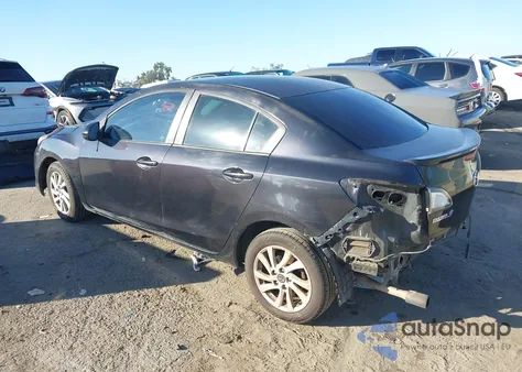 2013 Mazda Mazda3 I Grand Touring из США, поврежденный, VIN JM1BL1WPXD1810911